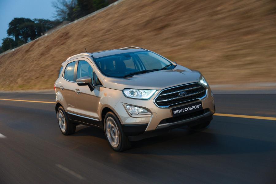  Ford EcoSport Titanium 2018 года  (ZA) (фото 26 из 40)
